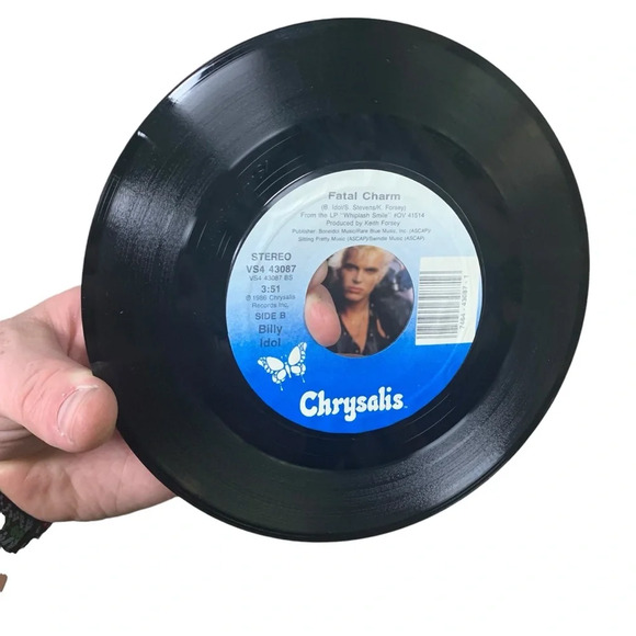 Vintage Billy Idol- Don’t Need a Gun 7” Single Vinyl - Picture 8 of 12